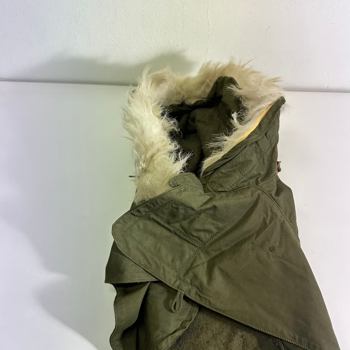 OS M65 피쉬테일 개파카 후드 모자 상품이미지4