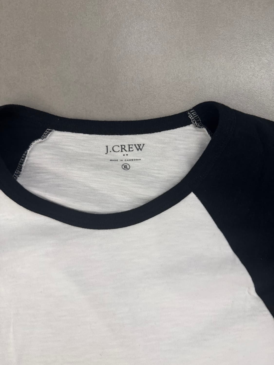 J.Crew 긴팔 링거티셔츠  상품이미지1