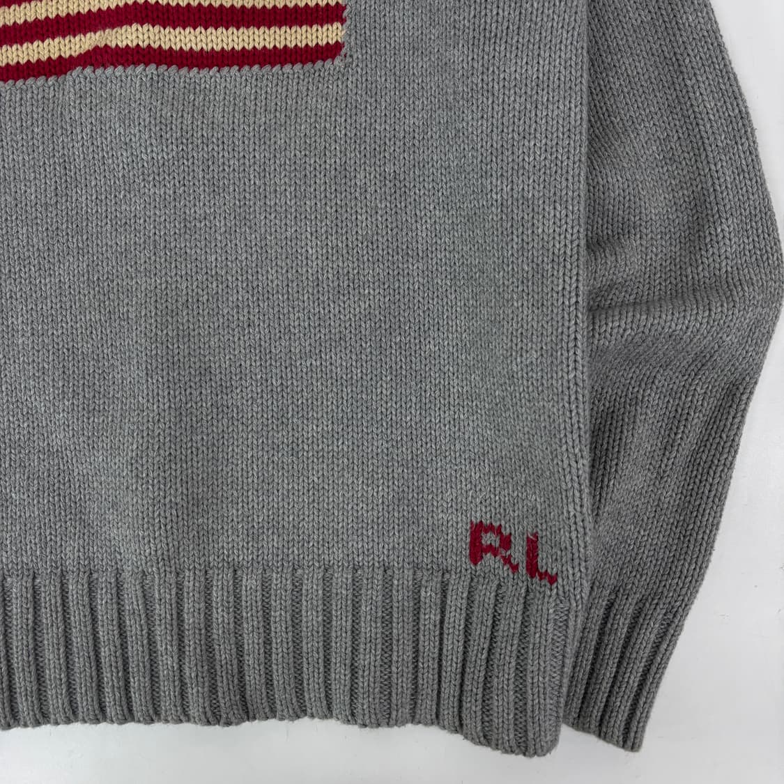 폴로 성조기 니트 상품이미지5