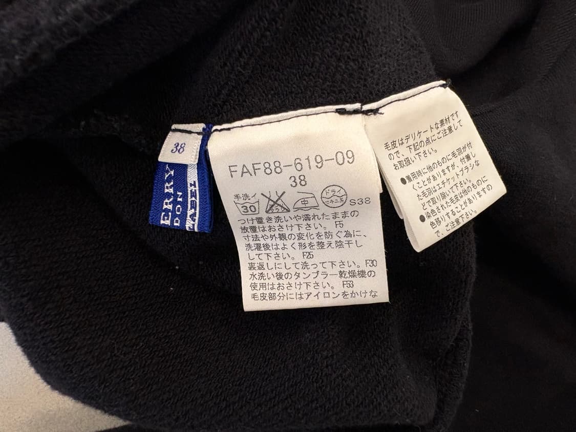 [ 38 ] 버버리 블루라벨 울프죠 후드집업 상품이미지9