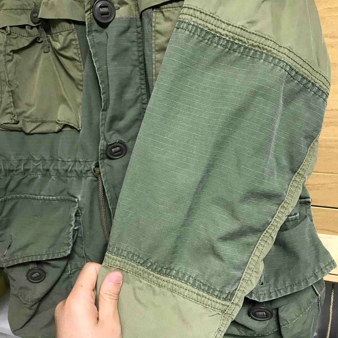 폴로 데님 앤 서플라이 성조기 밀리터리 자켓 상품이미지7