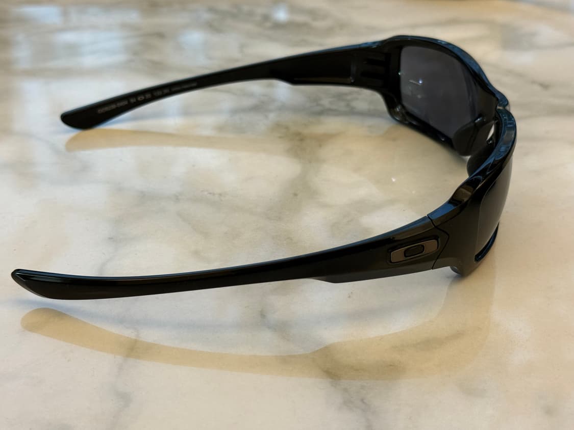 오클리 파이브스 스퀘어드 유광 블랙 상품이미지4