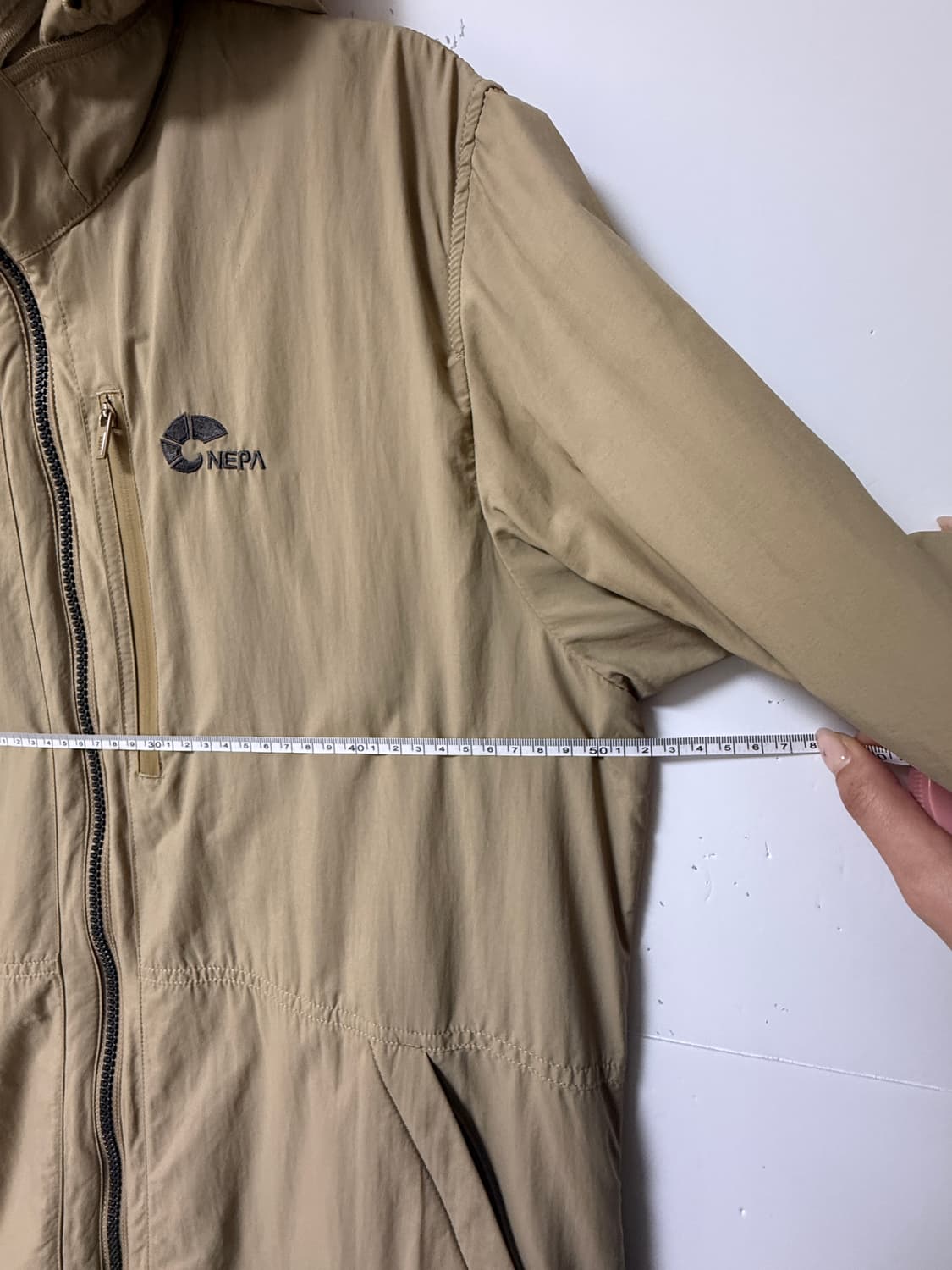 🤎 네파 NEPA 후드 바람막이 자켓 100 / 아웃도어 바람막이💚 상품이미지8