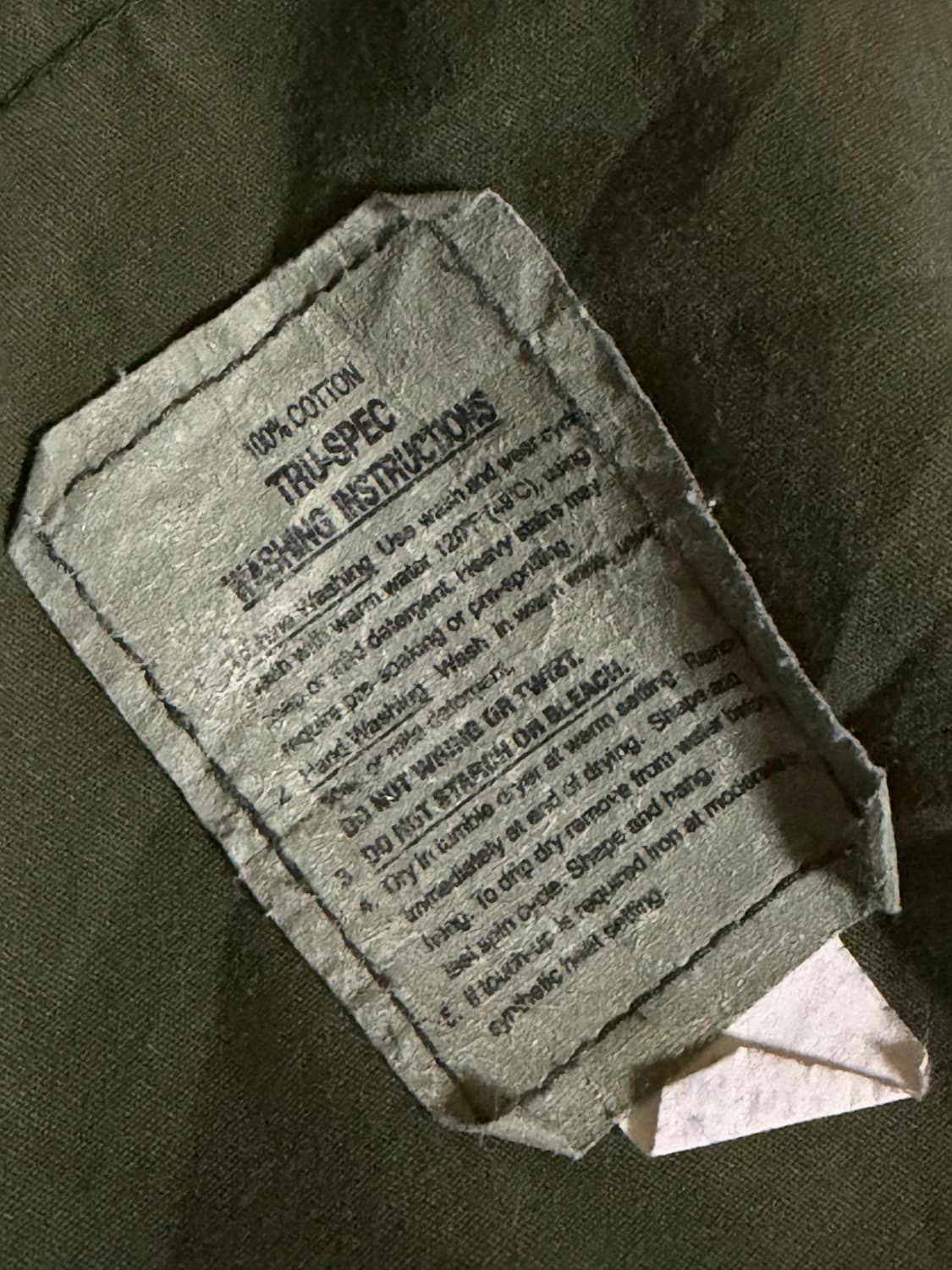 Tru-Spec 립스탑 BDU 팬츠 39-43IN 상품이미지10