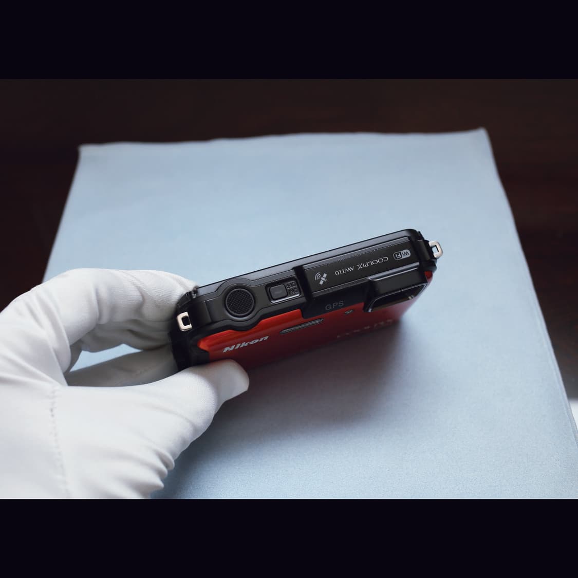 레어<준민트급><한글>니콘 쿨픽스 aw110(aw100) 빈티지 디카 상품이미지3