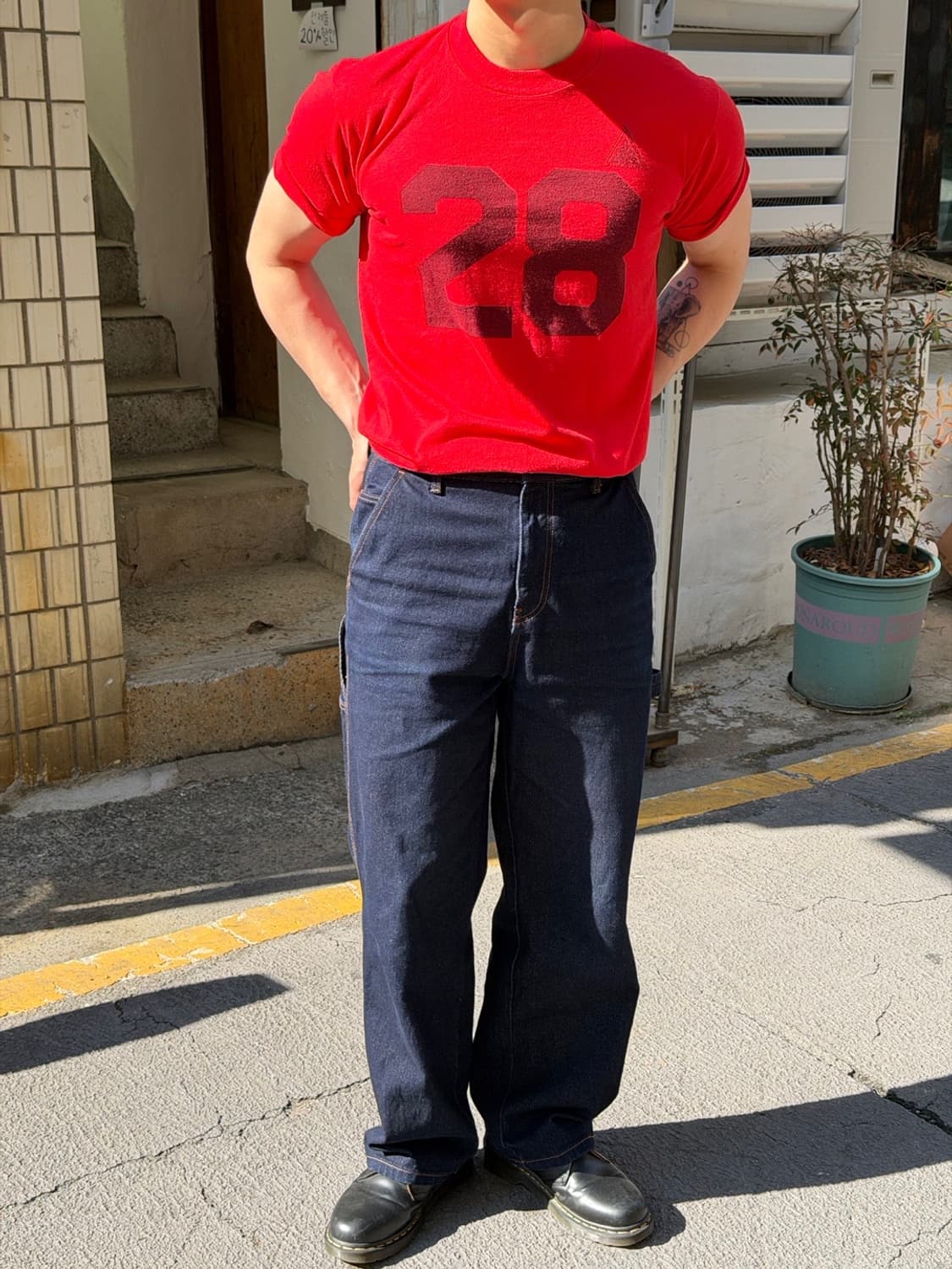 70~80s Made in USA 싱글 스티치 티셔츠 상품이미지3