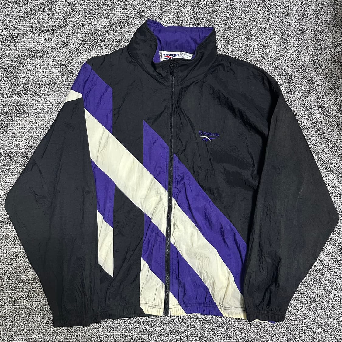 (XL추천) 리복 90s 올드스쿨 바람막이 자켓 상품이미지1