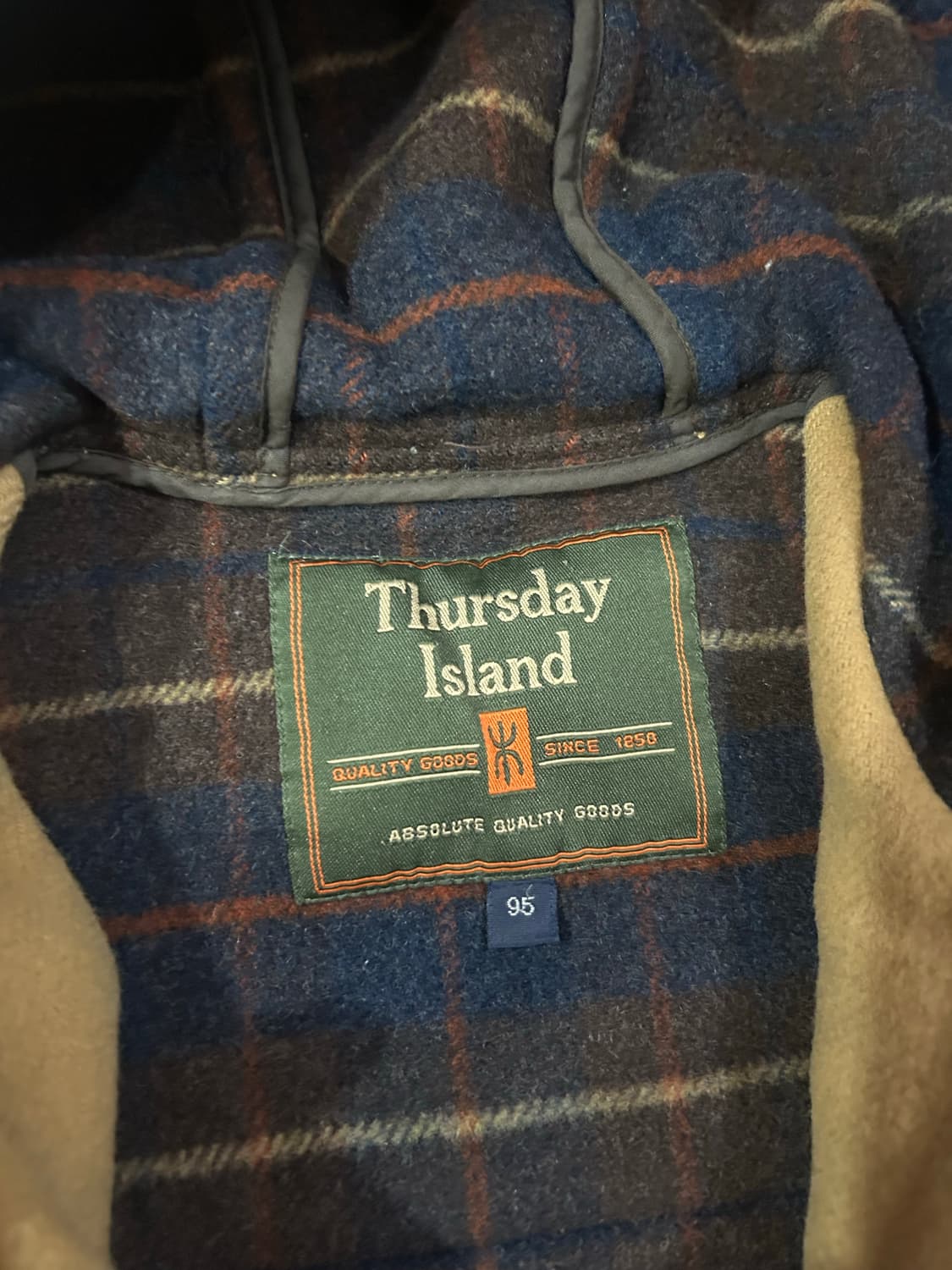 [울80%] 모리걸 기본 갈색 브라운 떡볶이코트 상품이미지2