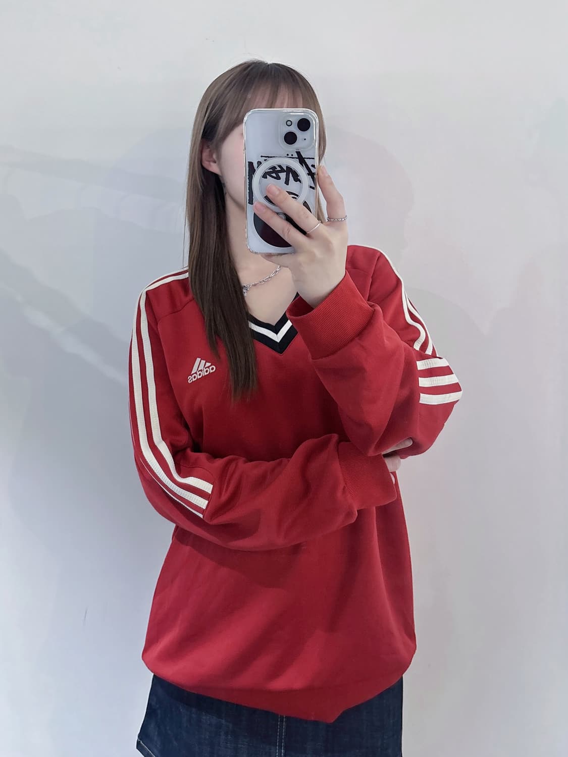 아디다스 00‘s 코튼 웜업 상품이미지1