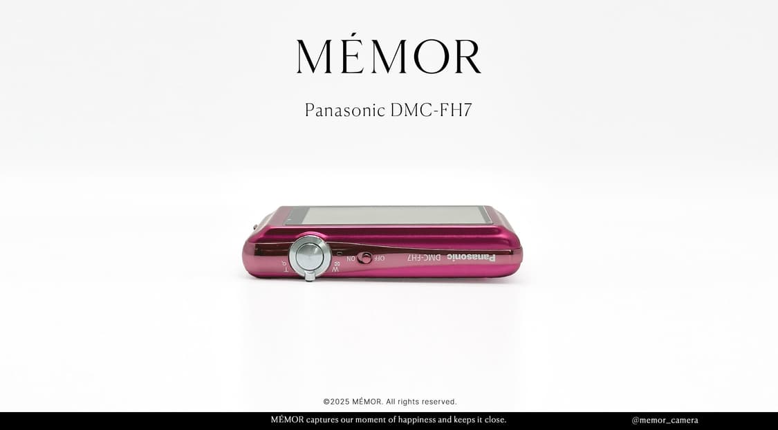 라이카렌즈✨Panasonic DMC-FH7 파나소닉 빈티지 디카 상품이미지3