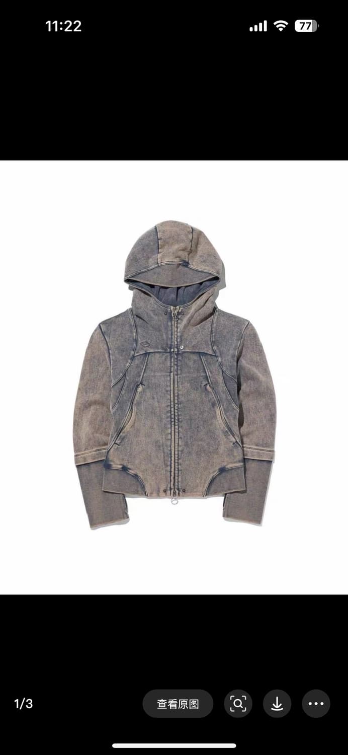 미스치프 후드집업 상품이미지2