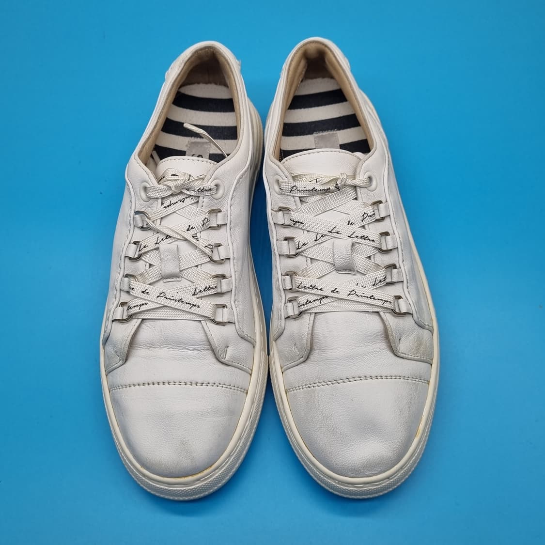 sjsj 여성가죽 스니커즈230 상품이미지2