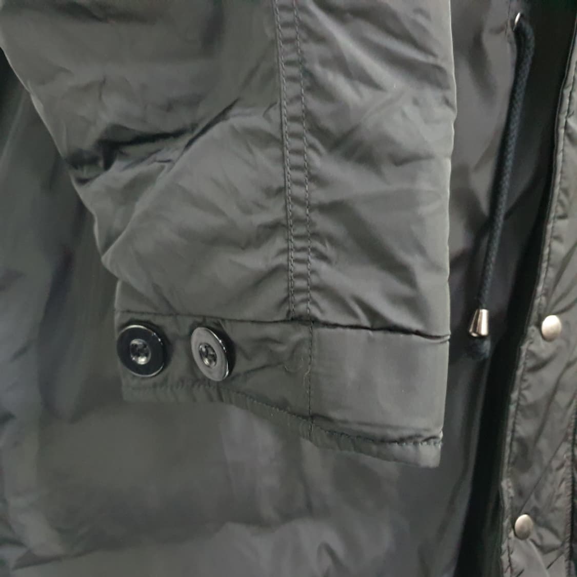 ANDSUE comoany 덕다운 오버핏 롱패딩(105) 상품이미지3