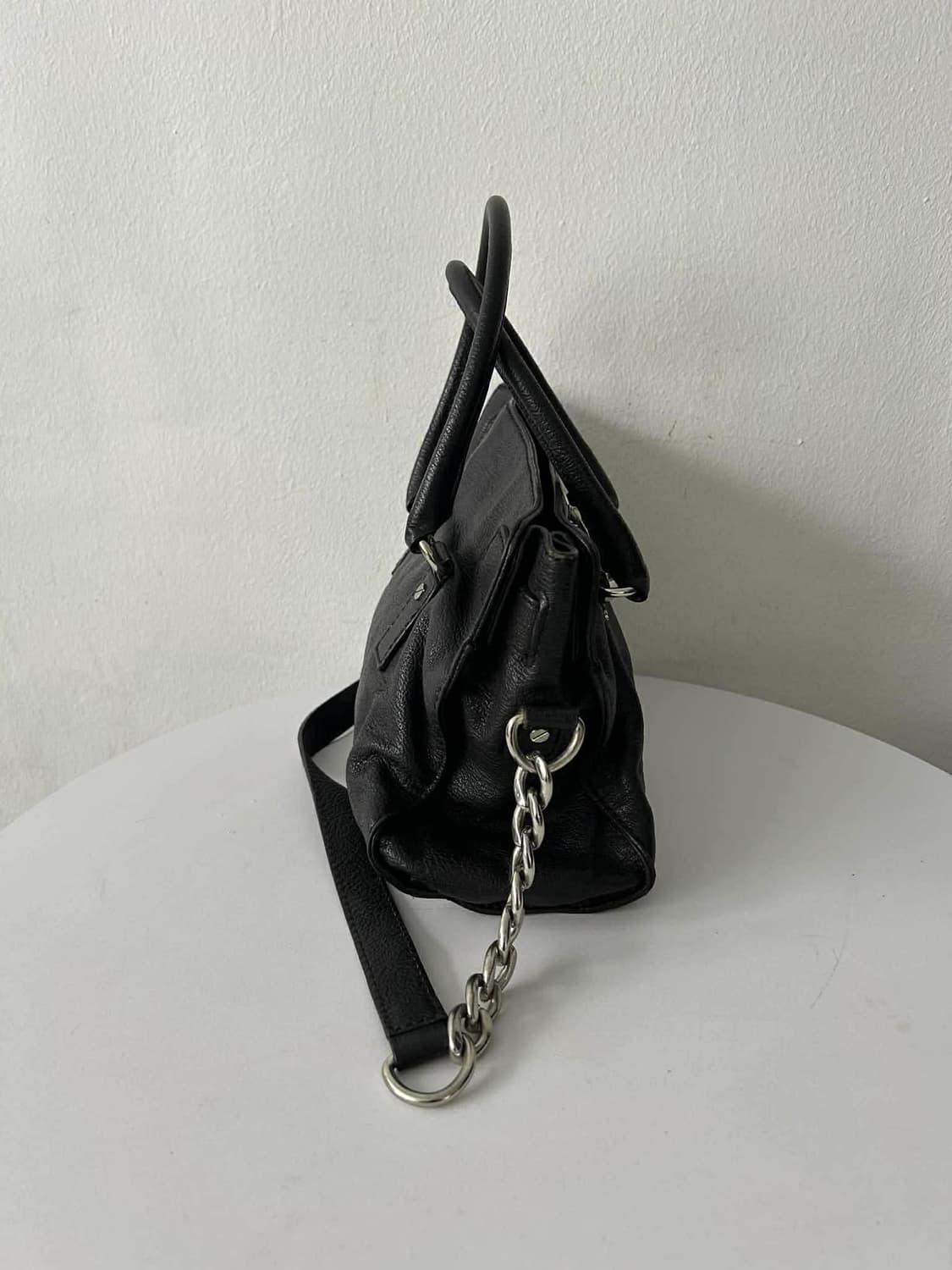 마이클코어스 해밀턴 레더 사첼 토트백 체인 숄더백 상품이미지4