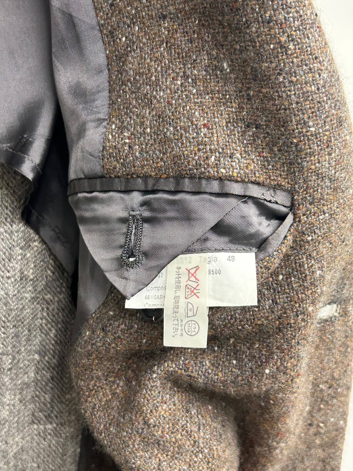 HERNO 에르노 캐시미어 블레이저 자켓 상품이미지8