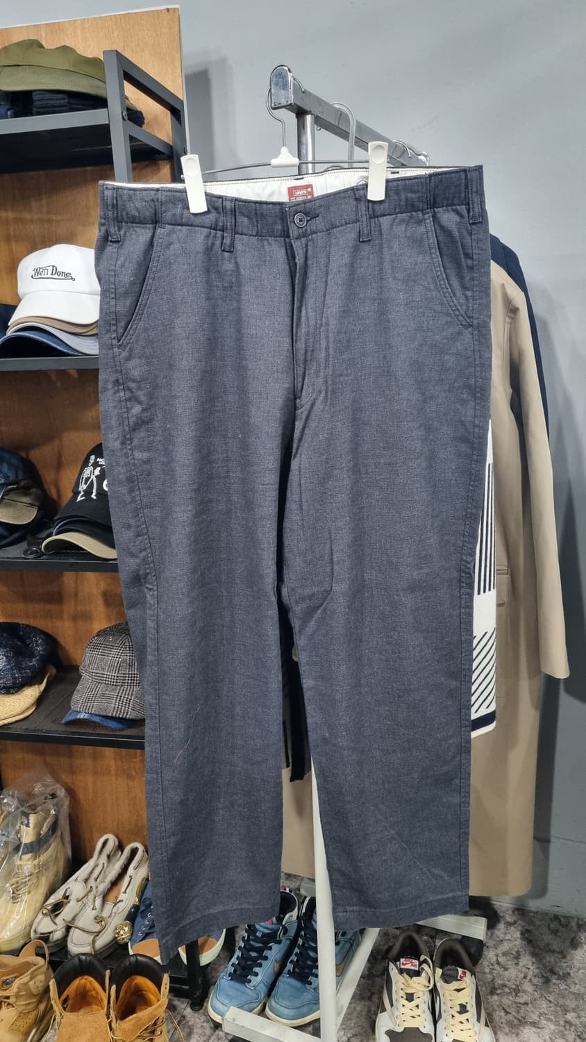 levi's 겨울 면바지 끈조임 밴딩팬츠 36~37size 거의새거 상품이미지1