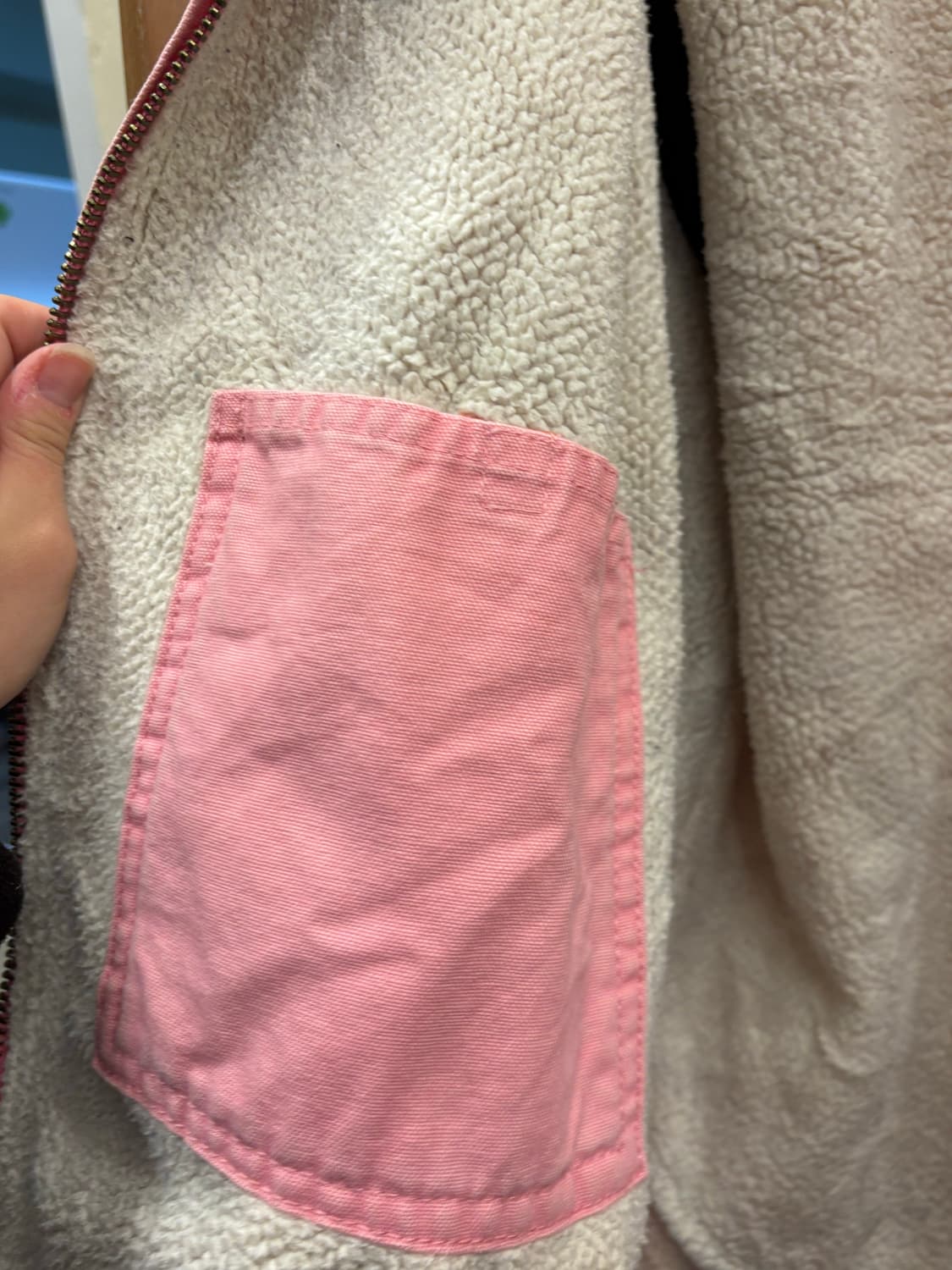 SCHMIDT 슈미트 워크웨어 셰르파 액티브 핑크 자켓 코디세트 상품이미지9