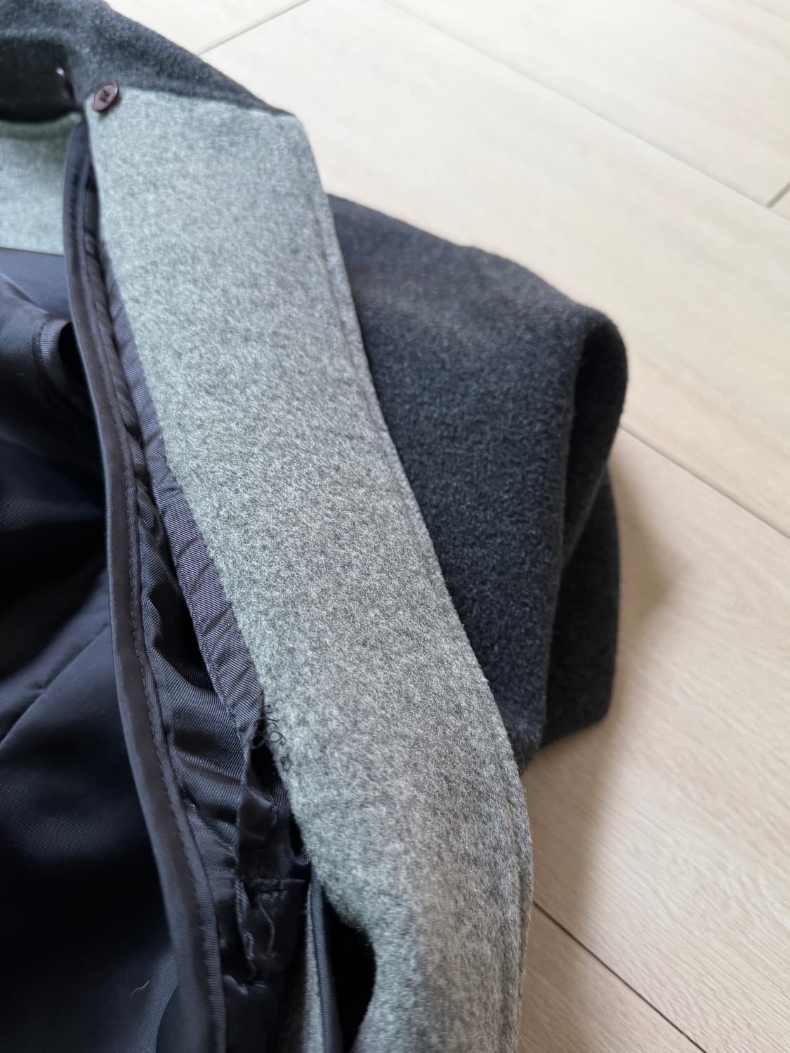 입생로랑 뿌르옴므 ysl 90s 빈티지 울자켓 상품이미지10