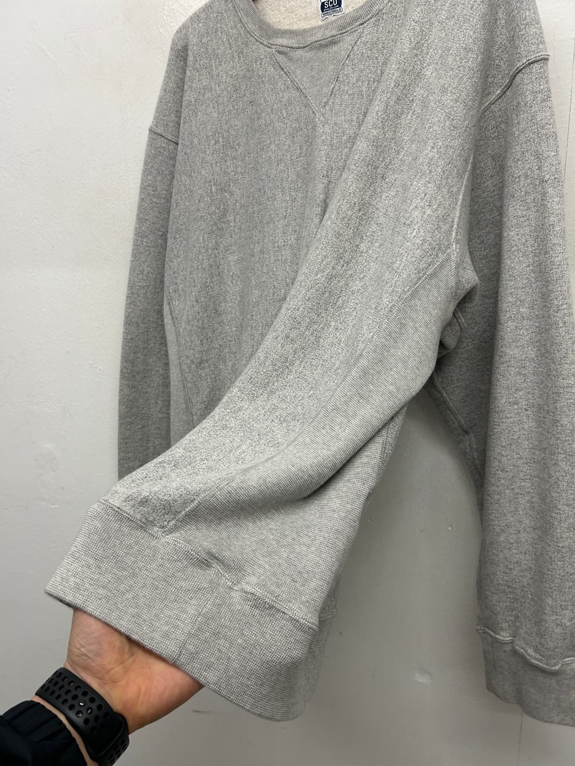 존불 SCO 리버스위브 스웻셔츠 (JAPAN MADE) 상품이미지3