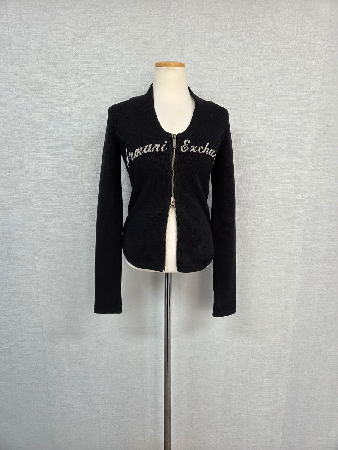 아르마니  익스체인지   니트집업 상품이미지1