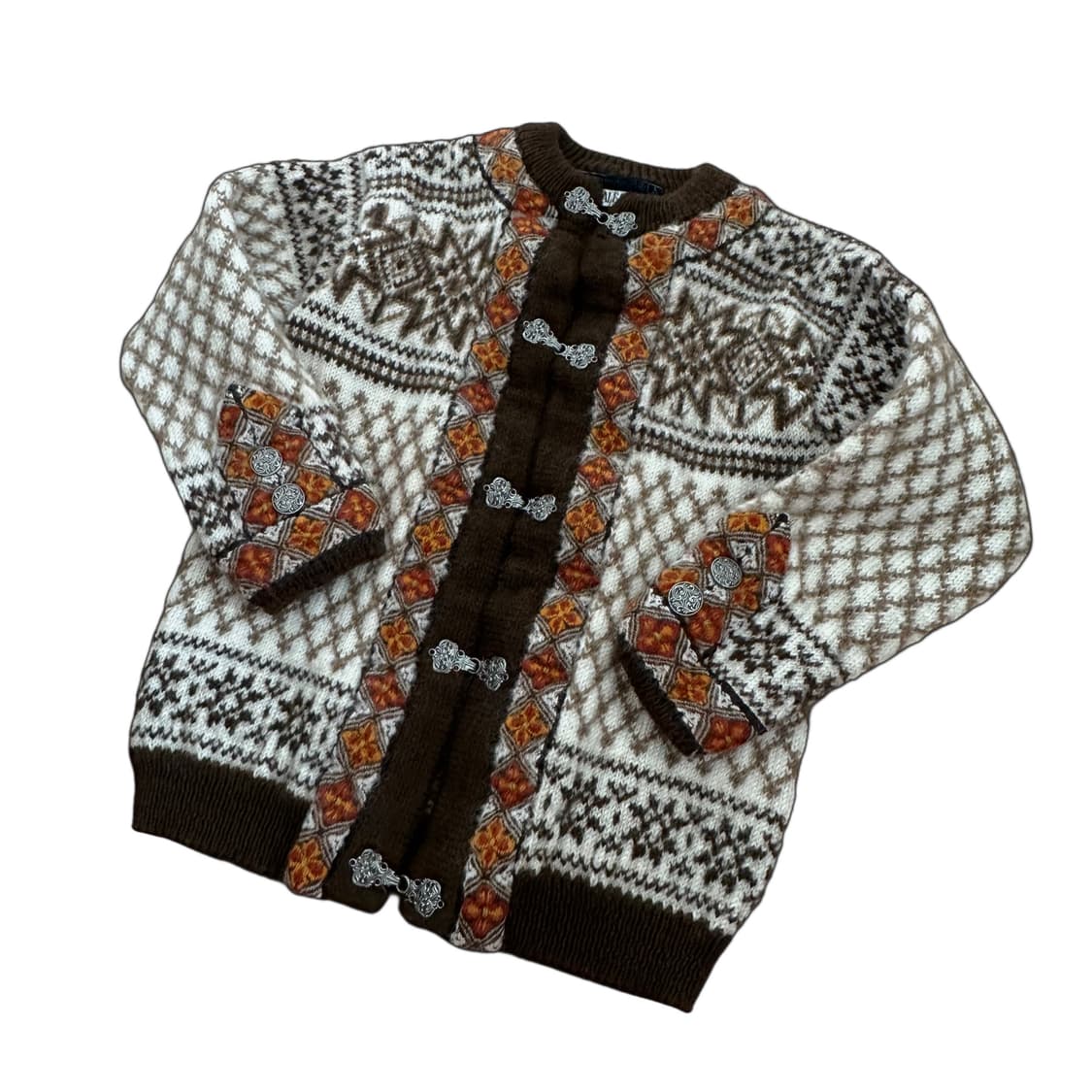 데일오브노르웨이 노르딕 니트 가디건 상품이미지1