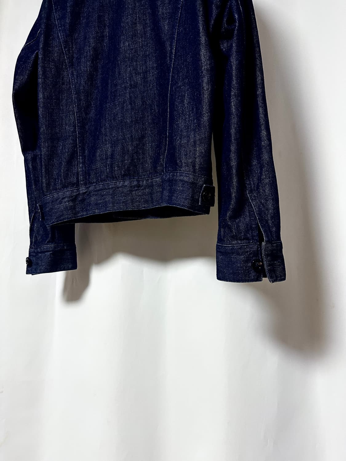 마르지엘라 13aw Denim Detachable Fur 트러커자켓 상품이미지10