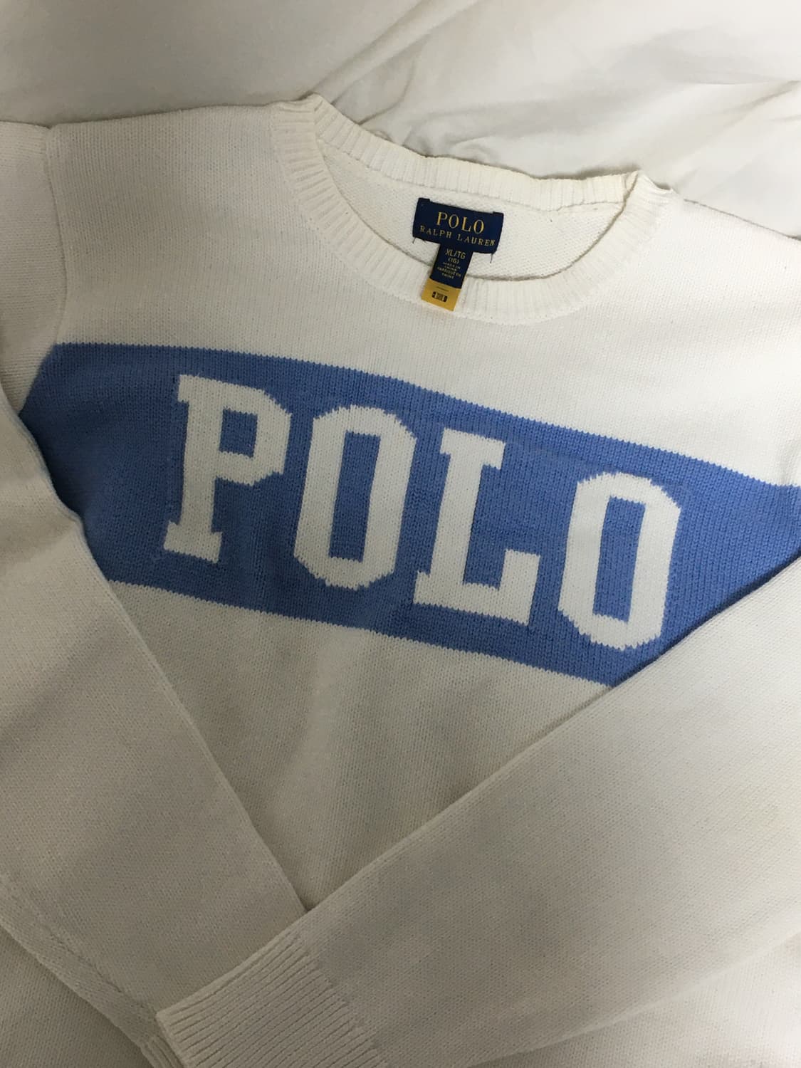 폴로 랄프로렌 걸즈 니트 상품이미지2