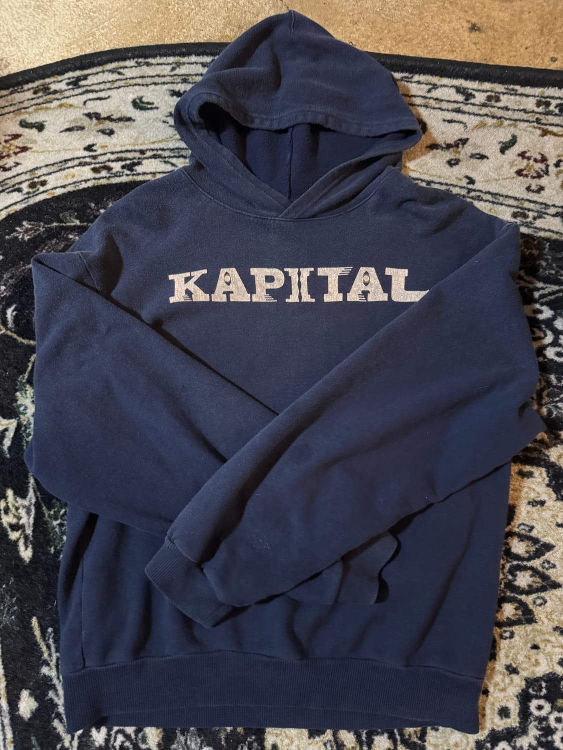 Kapital 캐피탈 후드 상품이미지1