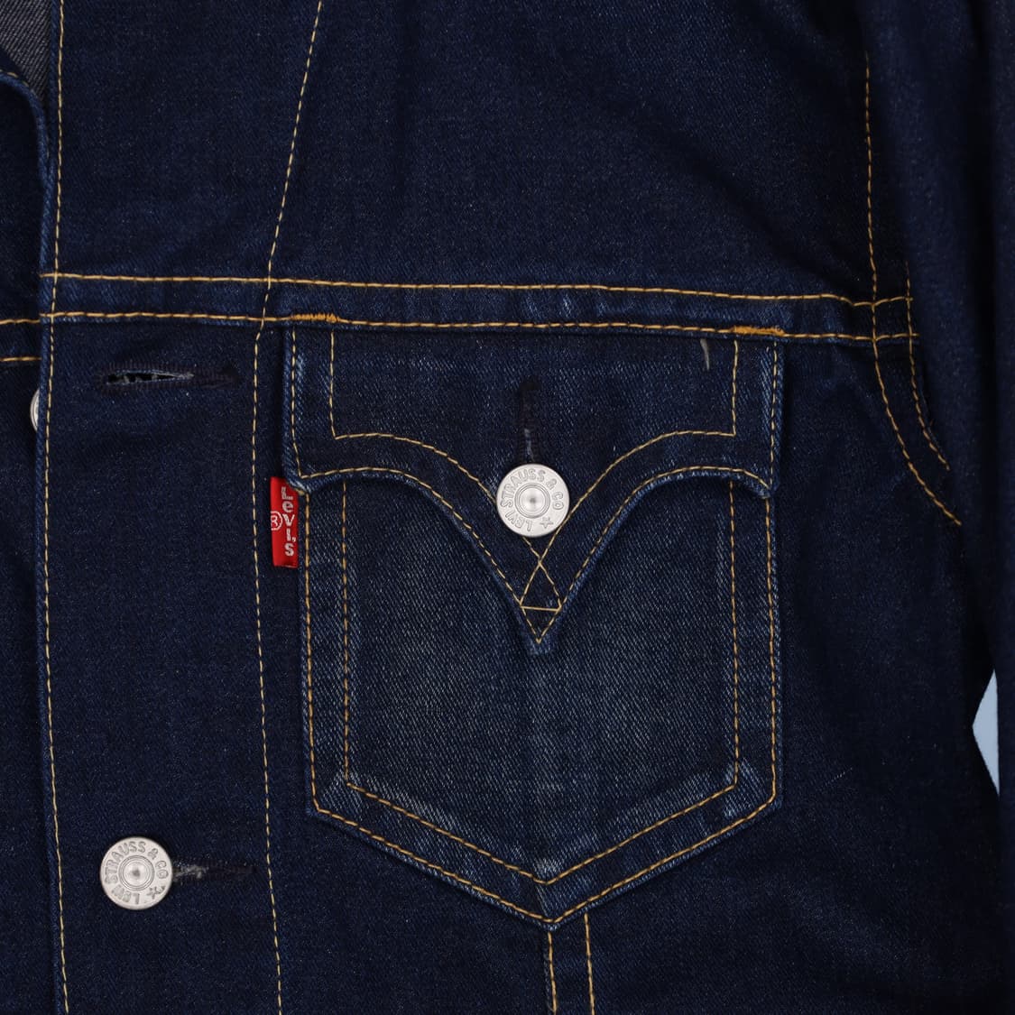 [L] 리바이스 Type1 아이코닉 웨스턴 트러커 데님 청자켓 N6936 상품이미지7