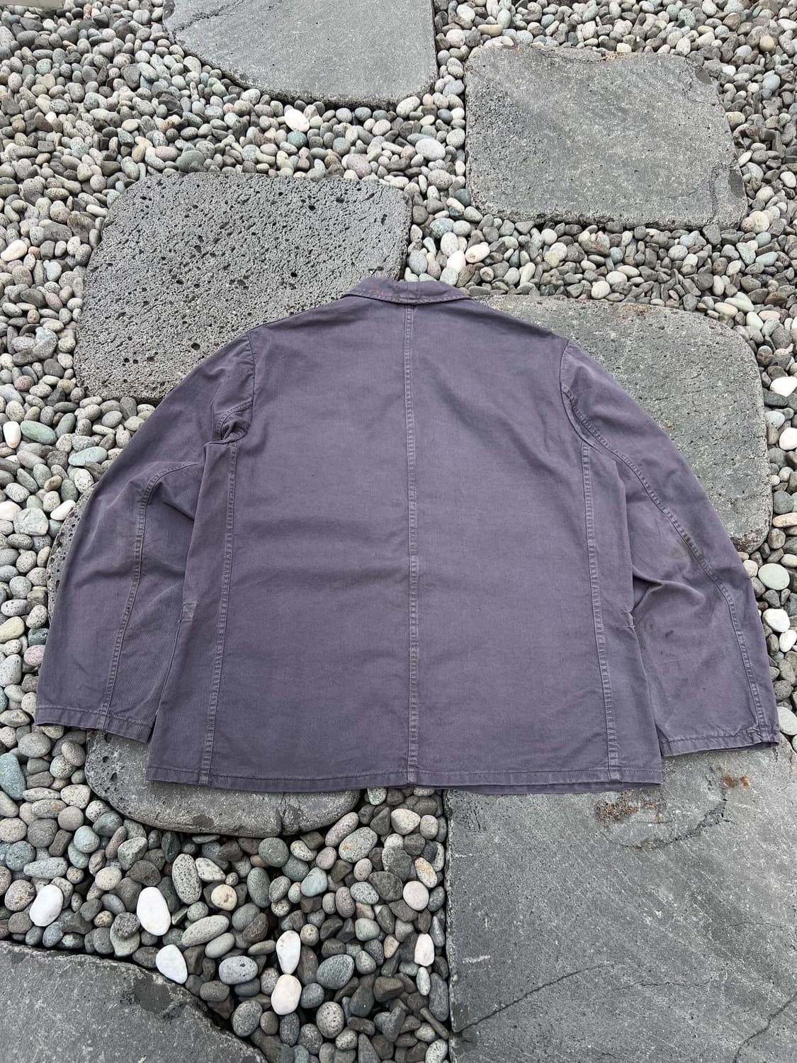 OLD EURO BP GREY VINTAGE 유럽발빈티지워크자켓 상품이미지2