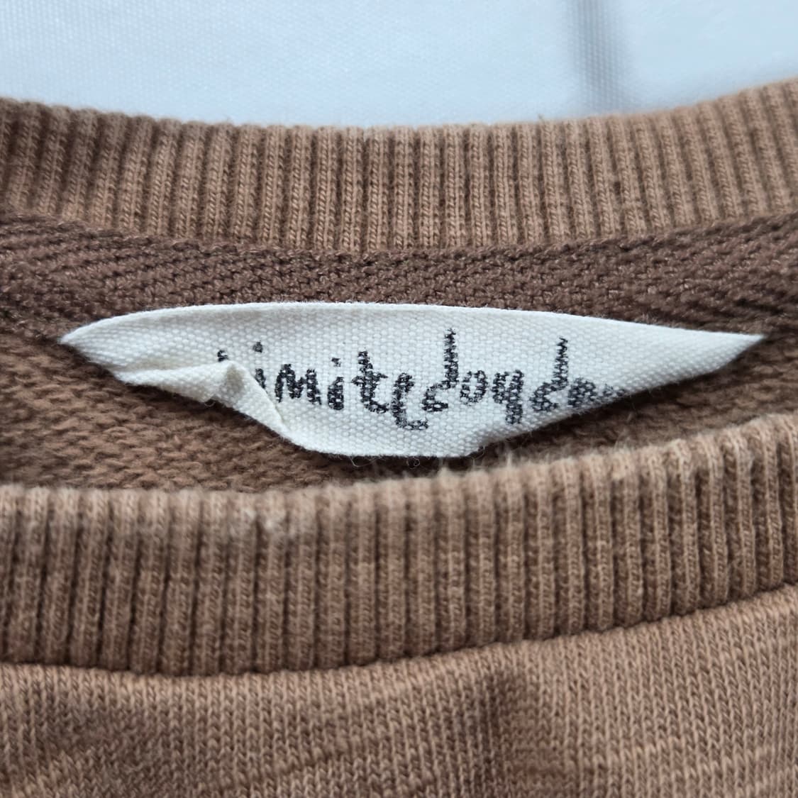 리미떼두두 키즈 나그랑 프린팅 롱슬리브 L/6/7 상품이미지3