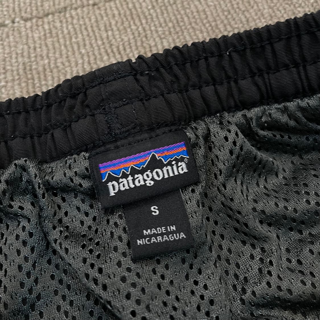 patagonia 파타고니아 베기스 하프팬츠 s 상품이미지3