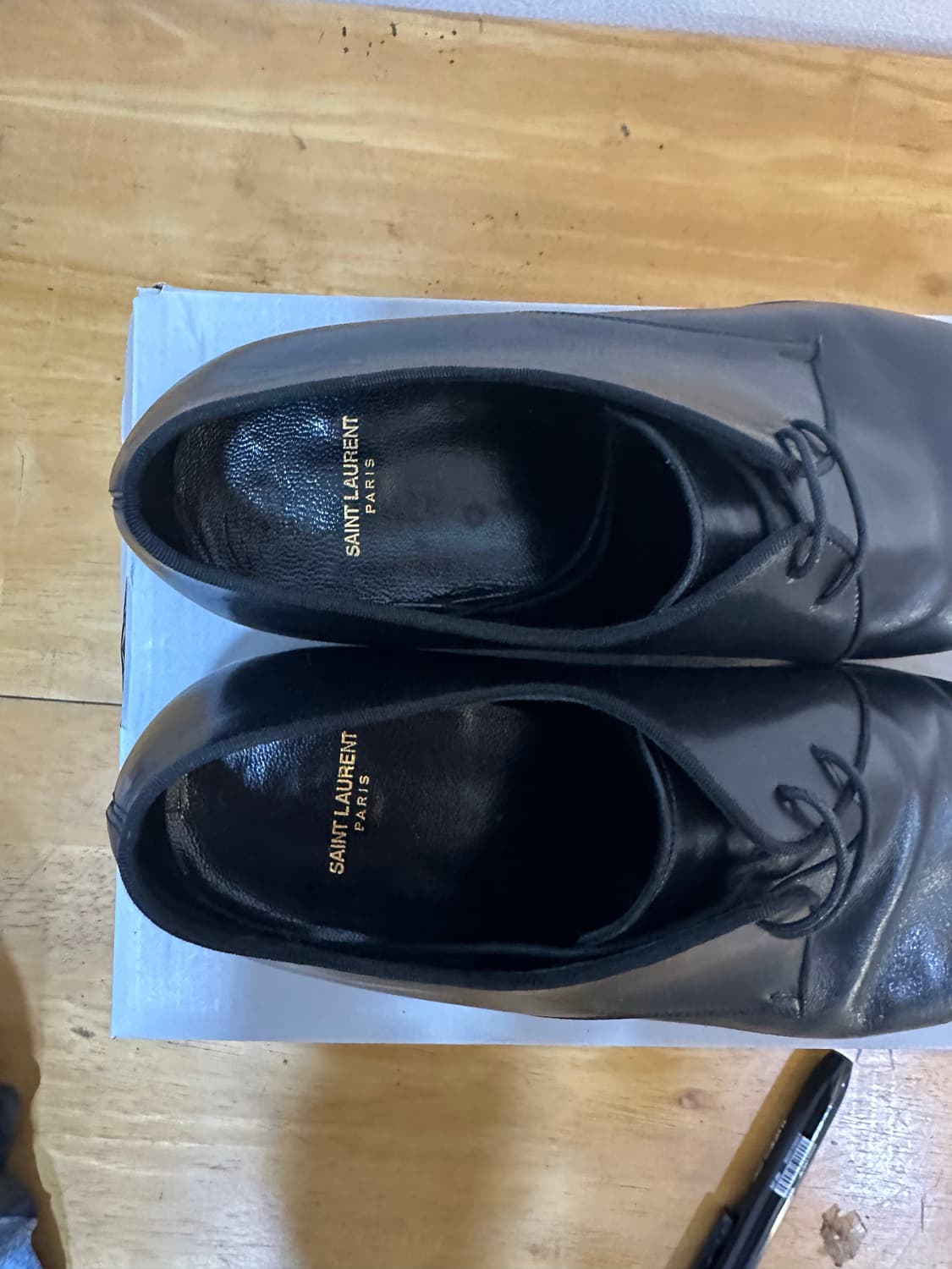 Saint laurent 생로랑 40 구두 상품이미지3