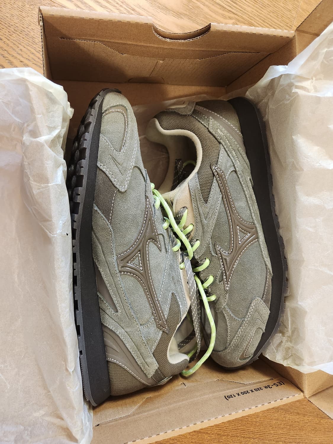 미즈노 LG 60s 2K 스웨이드 운동화 270 상품이미지1