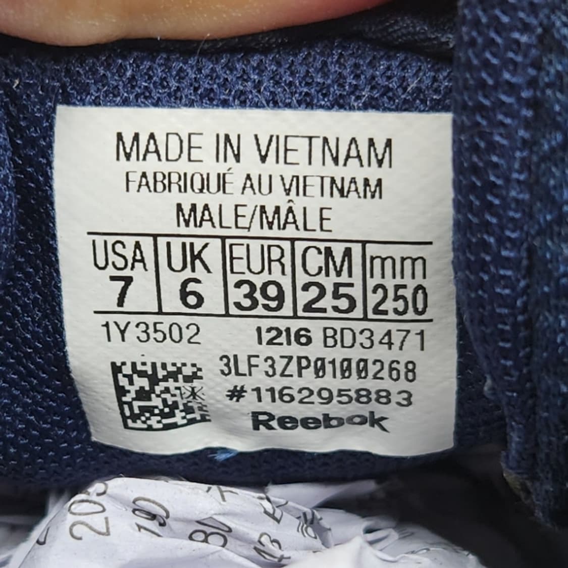 리복 아스트로 라이드 운동화250  상품이미지6