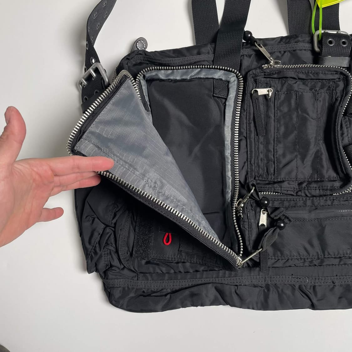 Tough jeansmith 13포켓 빅 크로스 백 상품이미지4