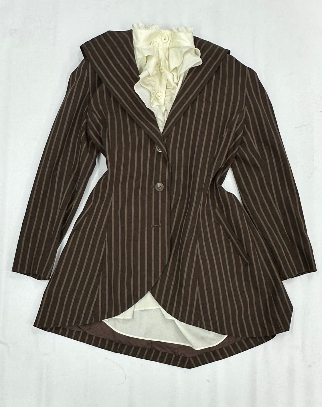 🤎슈슈룬 쇼콜라 변신복 코디세트🤎 무도회 라떼 바선생 정장 셋업 상품이미지4