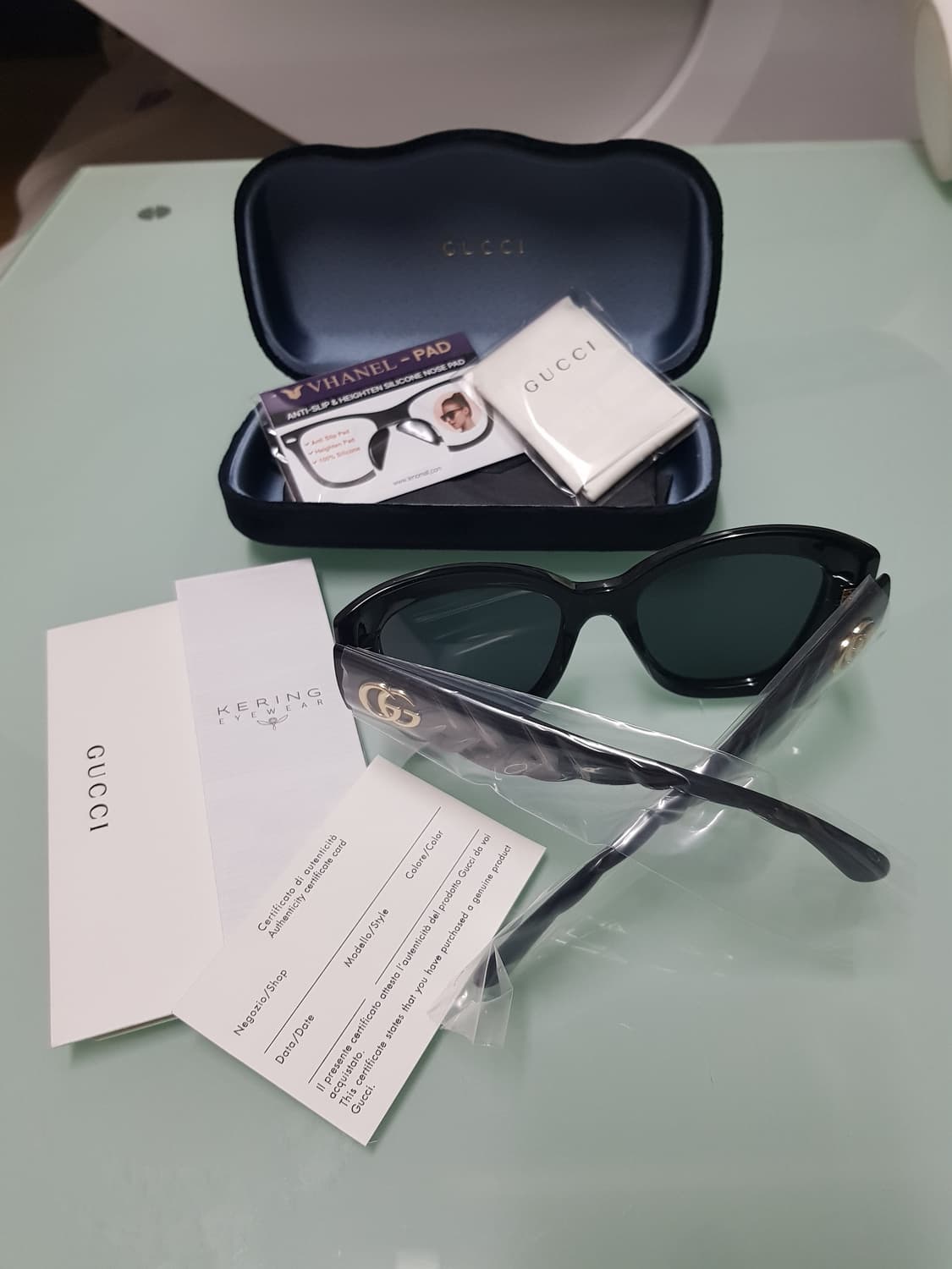 구찌 캣아이명품선글라스(새상픔 플구성) 상품이미지8