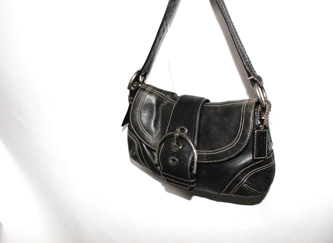 2000s COACH 코치 미니 호보백 상품이미지2