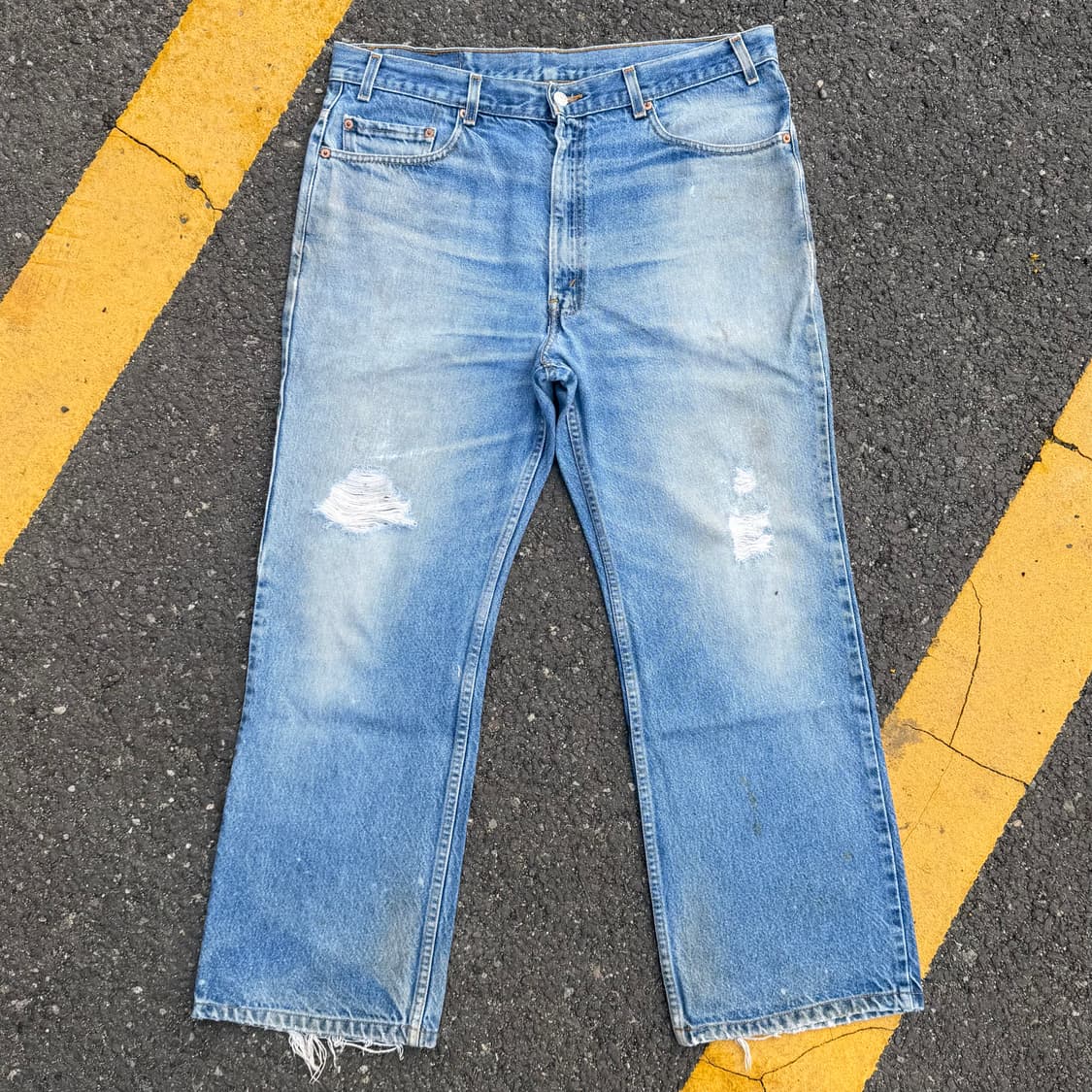 00s 빈티지 리바이스 517 부츠컷 상품이미지1