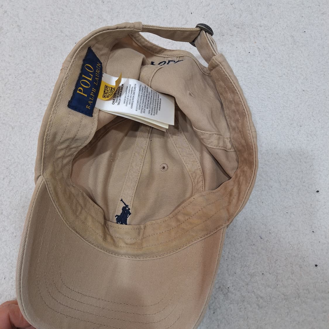 폴로랄프로렌  캡 상품이미지3