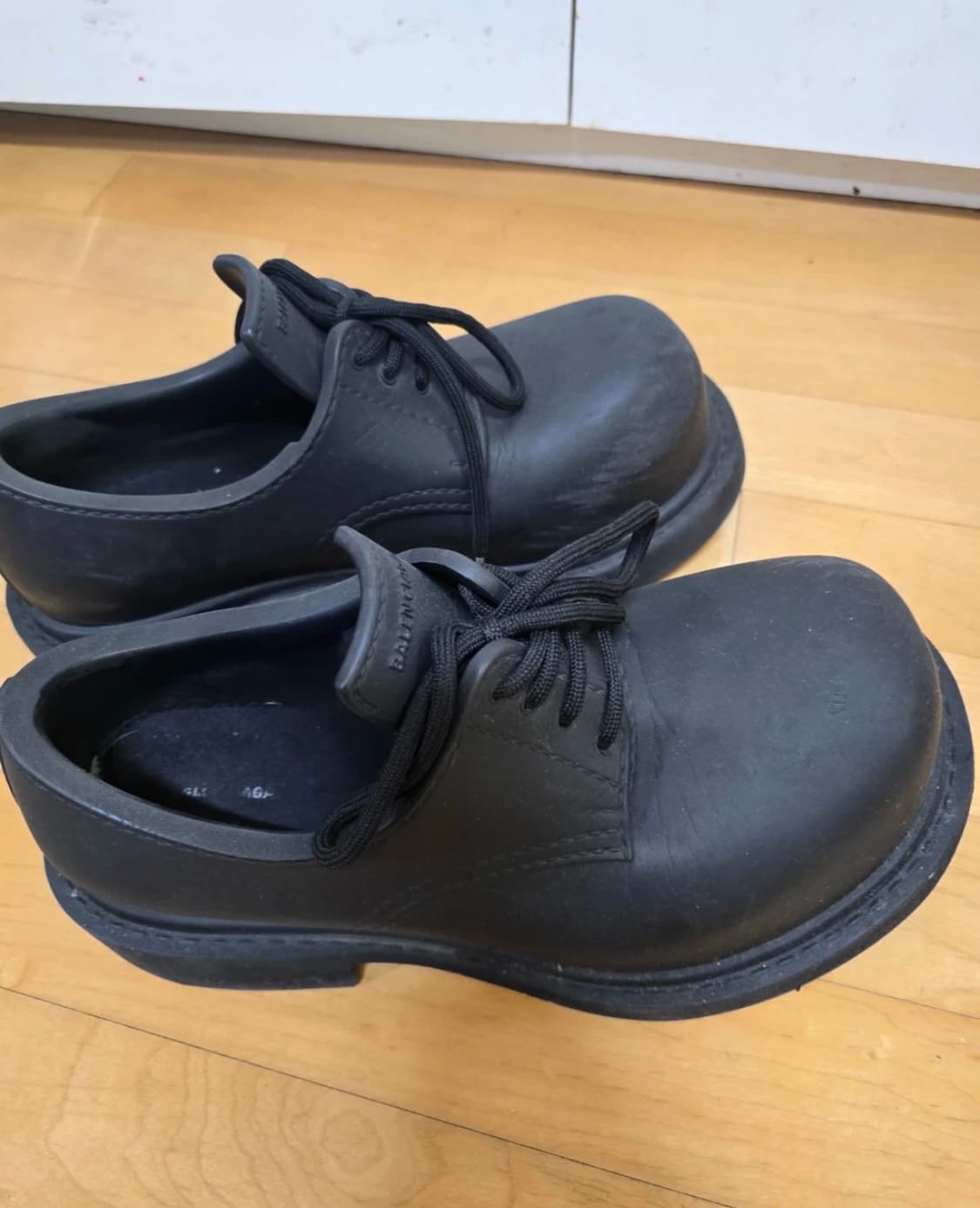 발렌시아가 스테로이드 더비 슈즈 42 상품이미지4