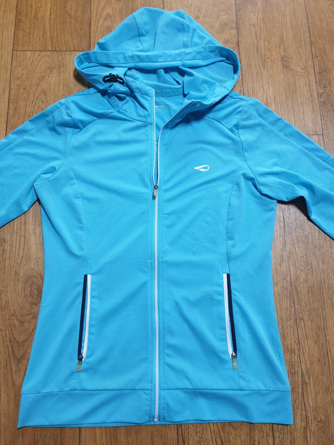 1118 프로스펙스 기능성 후드집업 90 사이즈입니다 상품이미지1