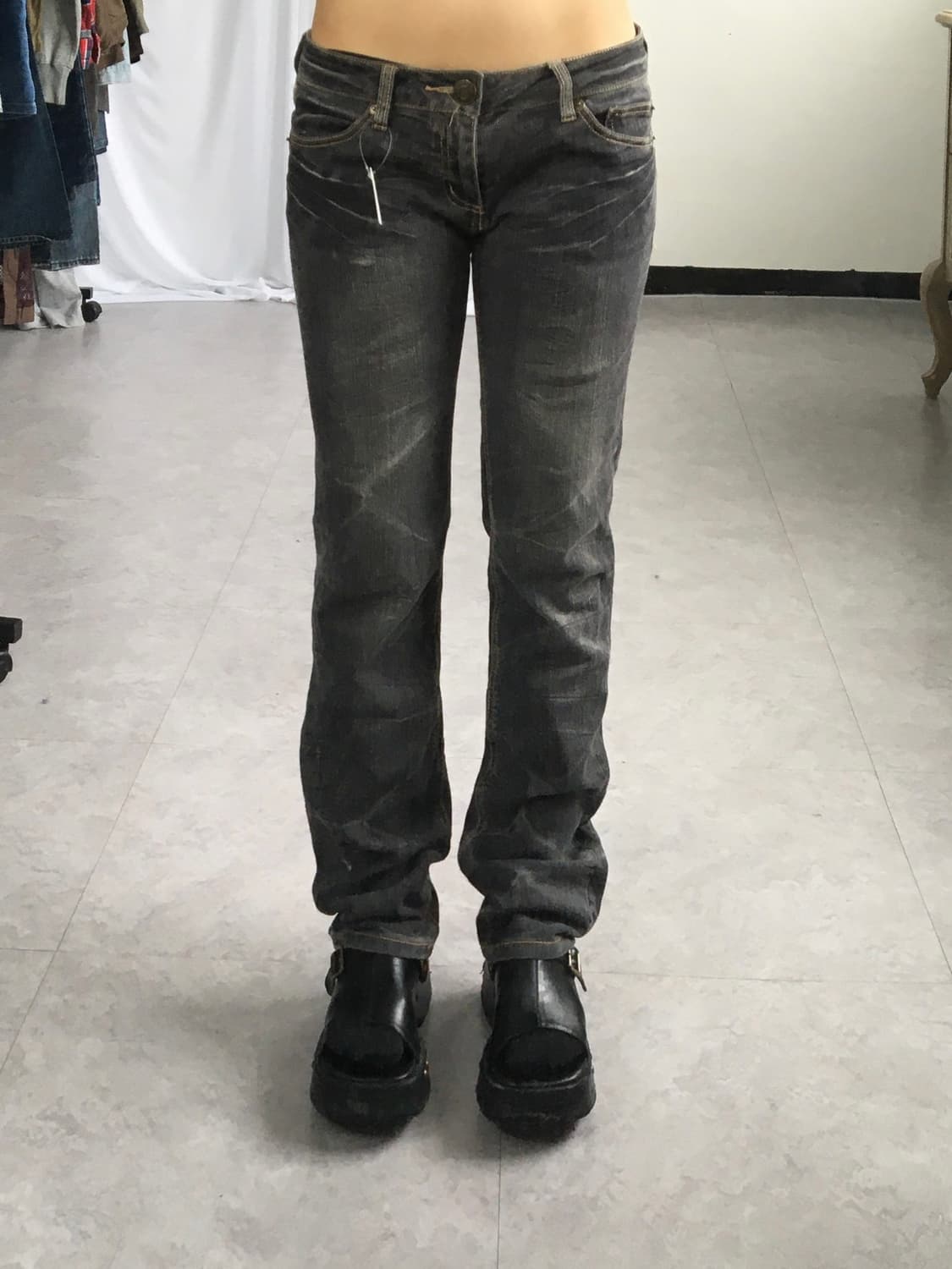 washing denim pant 상품이미지1