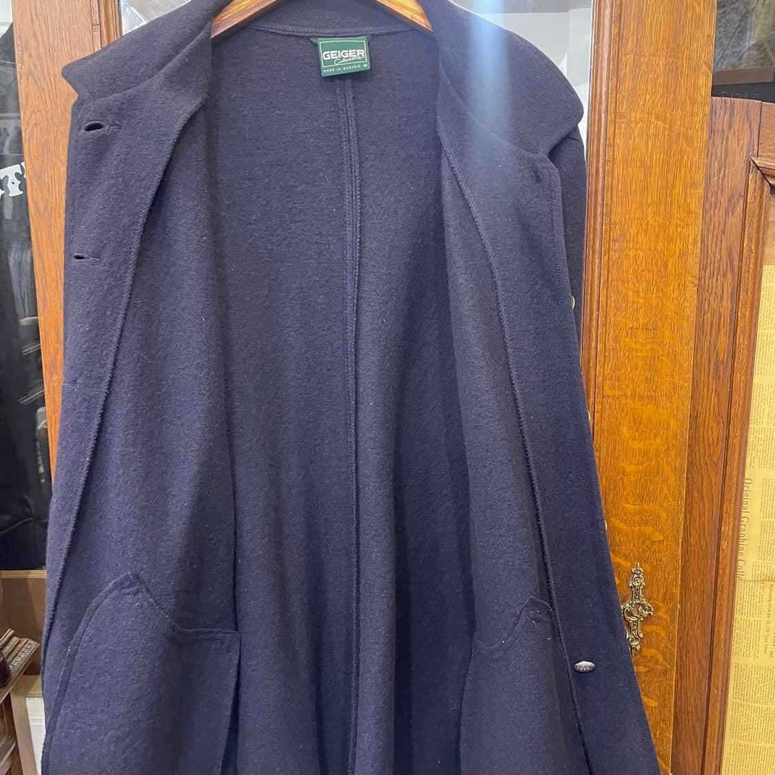 Vintage GEIGER wool jacket 상품이미지7