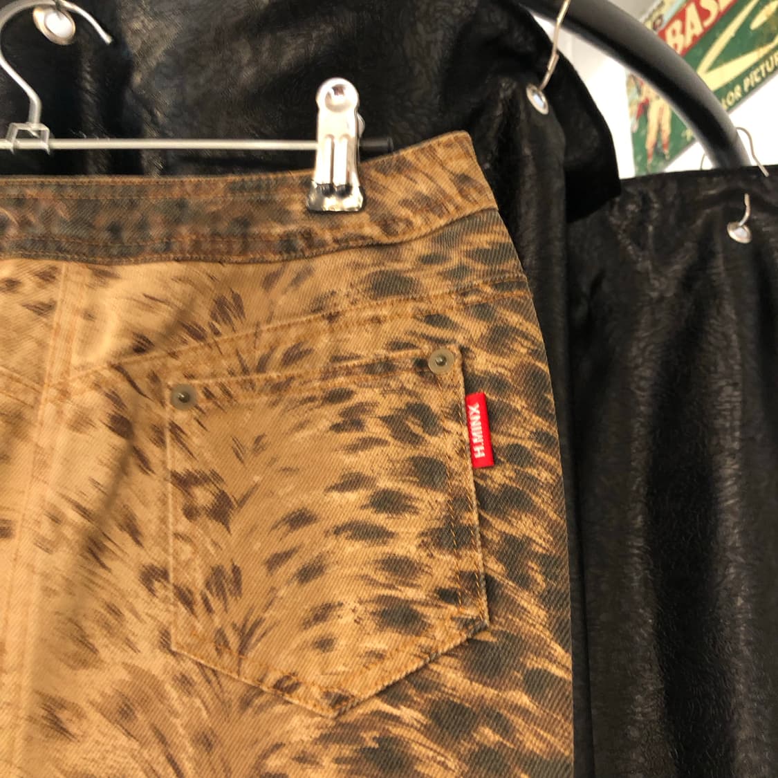 Vintage 💿 HEATMINX leopard mi 상품이미지6