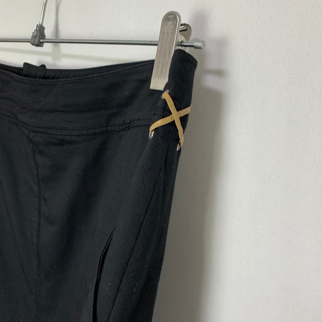 소니아 리키엘 빈티지 디테일 블랙 롱 스커트 40 사이즈 상품이미지4