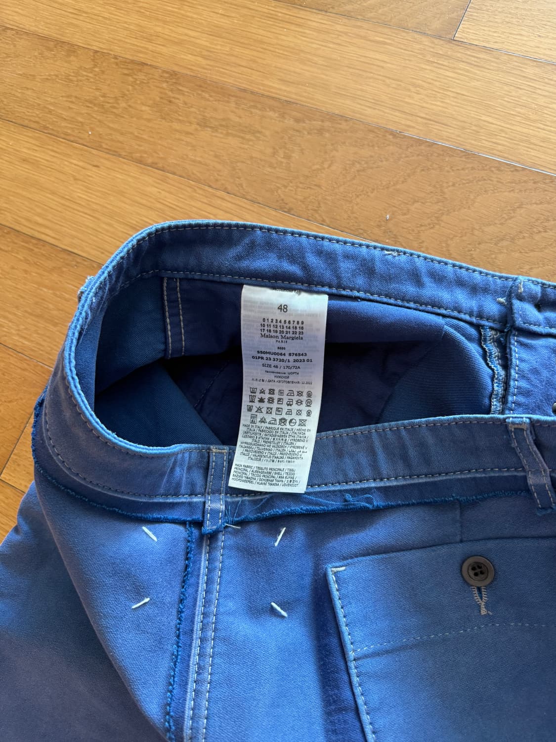 마르지엘라 몰스킨 쇼츠 상품이미지3