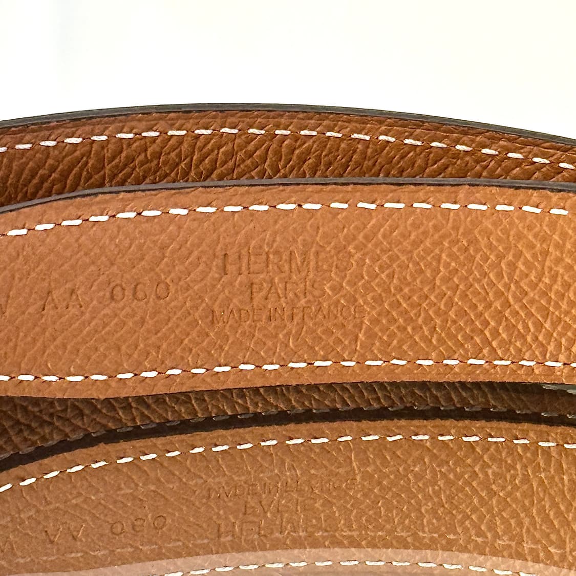 [새상품급/풀구성] 에르메스 리버서블 24MM 벨트, H 쁠라끄 버클 상품이미지7