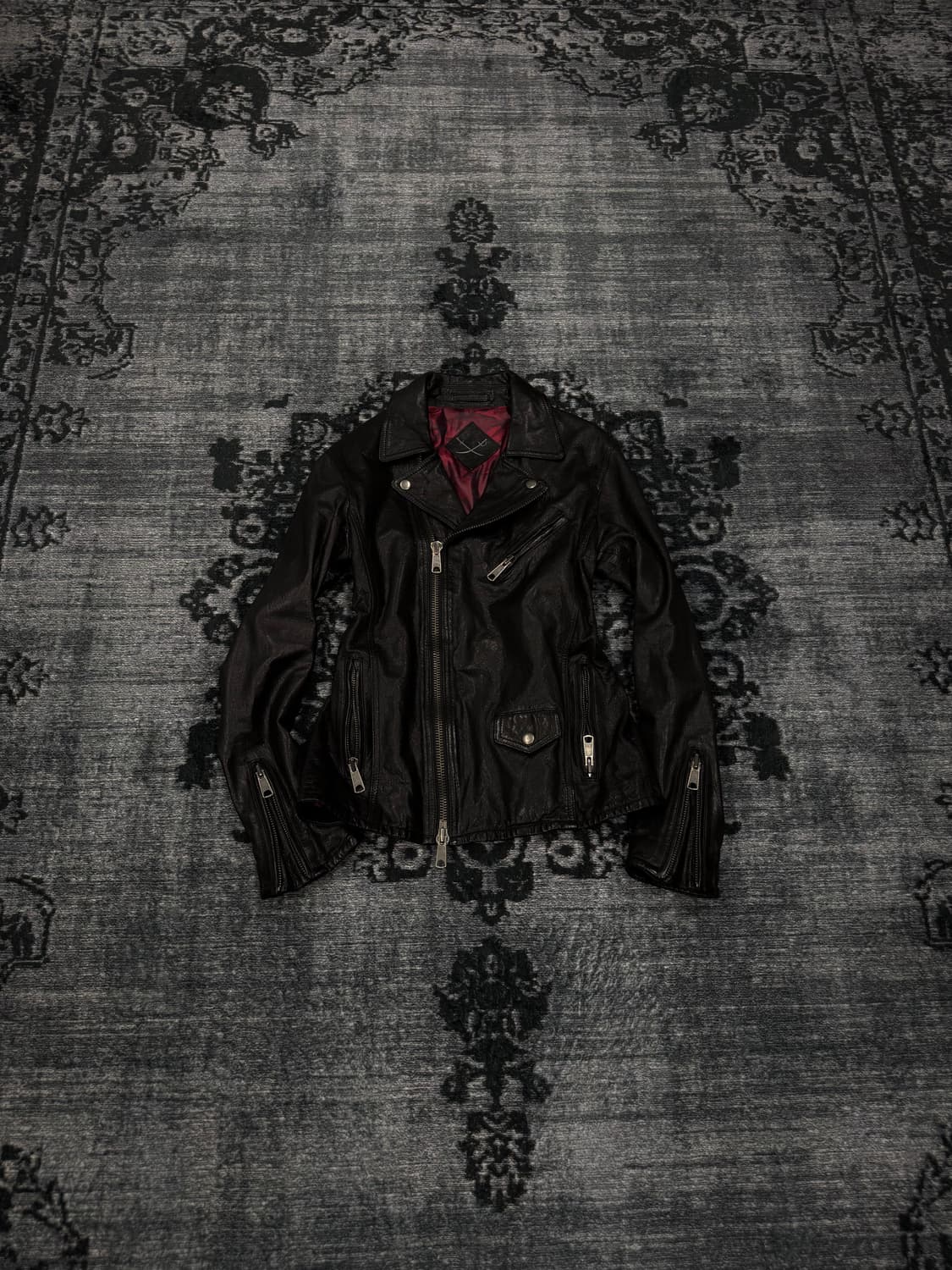 Semantic design x Abordage goat skin rid 상품이미지1